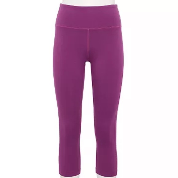 tek gear Pants - High rise Capri